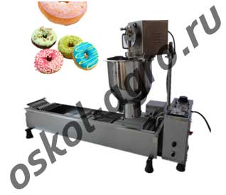 Машина для изготовления пончиков